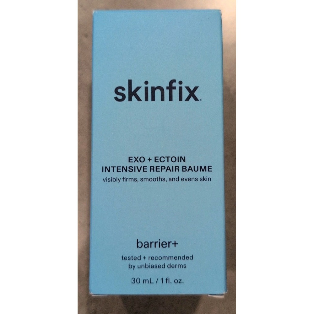 Skinfix Barrier+  Exo + Ectoin Intensive Repair Baume 30 ml 1 oz NIB
